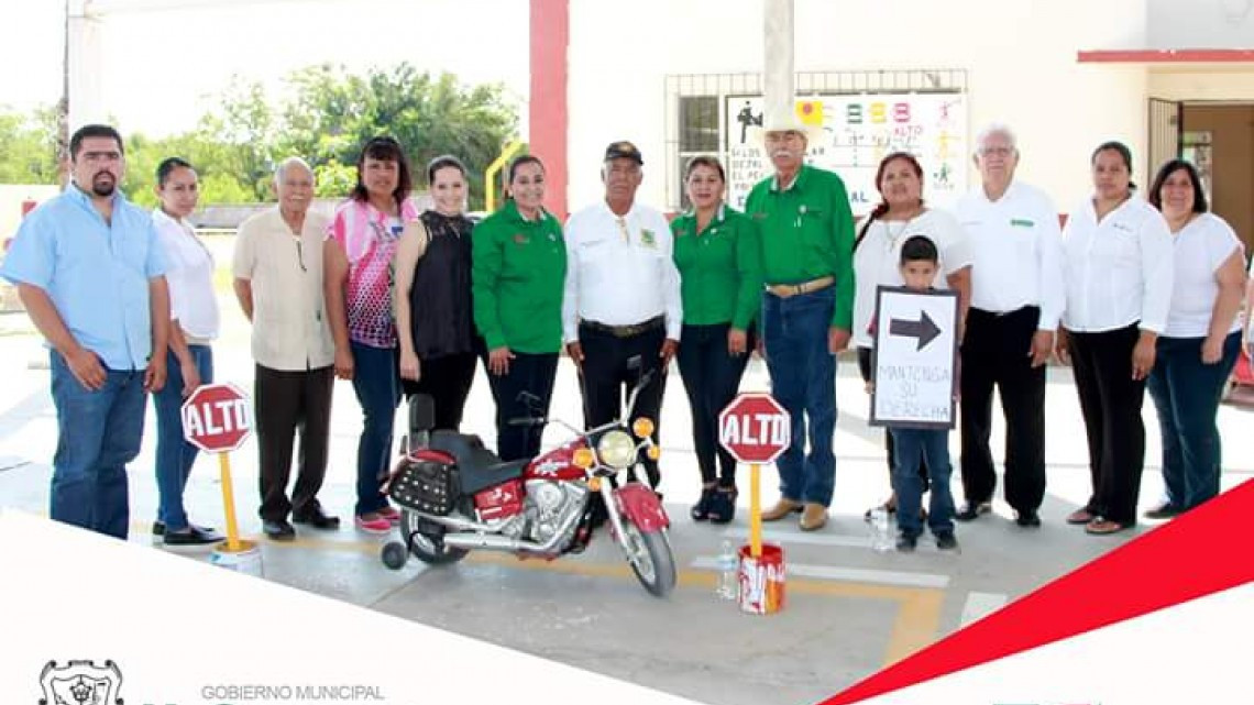 Realizan con éxito "Desfile de Educación Vial"