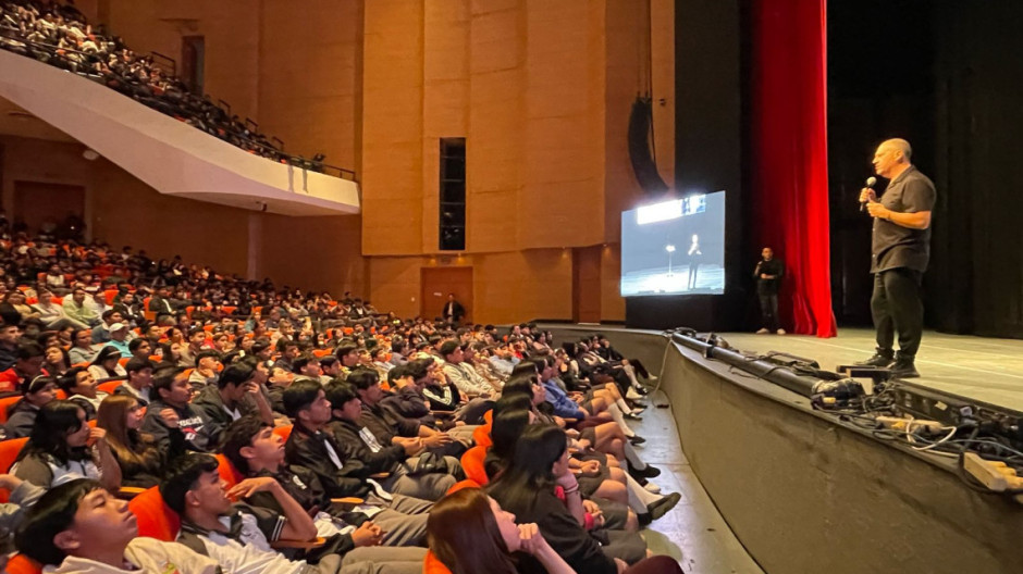 La criminalidad no te va a llevar al éxito: Juan Pablo Escobar