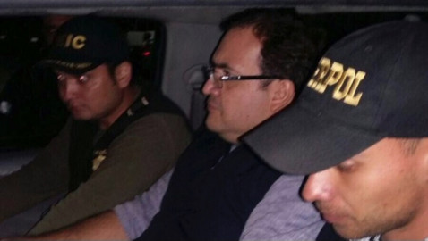 No aceptarán extradición de Duarte hasta conocer acusaciones de PGR