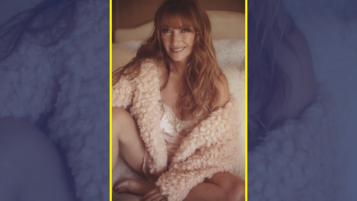 Jane Seymour posa para Playboy