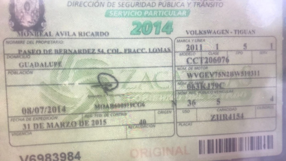 Detienen en Edomex a operador de Ricardo Monreal