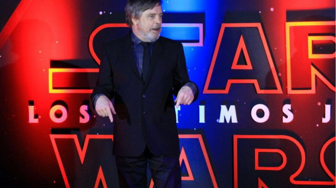 ¡Luke Skywalker y Rey están en México!