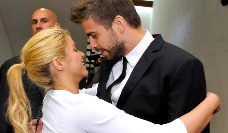 Piqué, el "dulce castigo" de Shakira